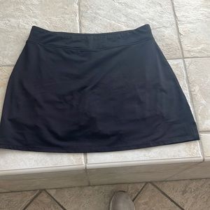 Classic black skort!